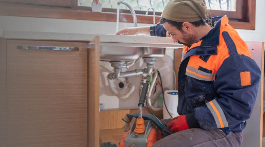 Professional sink repair in Hulen, KY